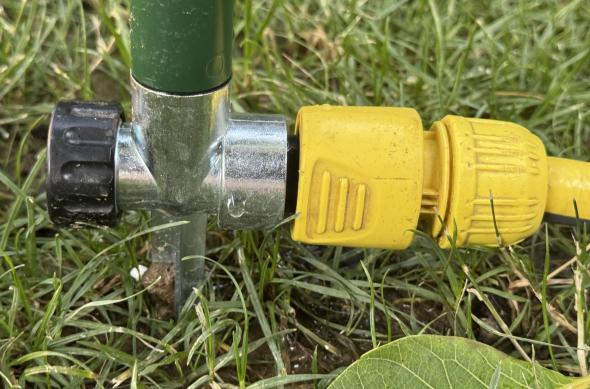 Gardigo Water Jet Animal Repellent: Gardigo Water Jet Animal Repellent 012.JPG