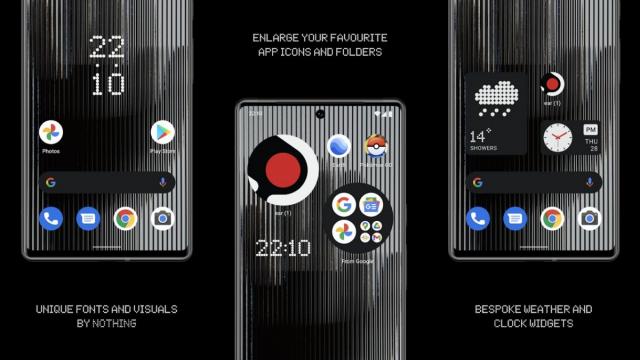 <b>Launcher-ul Nothing este acum disponibil pentru toate telefoanele Android, direct din Play Store</b>Finalul lunii martie ne-a adus și un eveniment Nothing învăluit în mister, asta pentru că nu știam dacă vedem lansat primul telefon al companiei lui Carl Pei sau doar confirmarea. A fost cel din urmă caz, fiind anunțat Nothing Phone (1) cu un