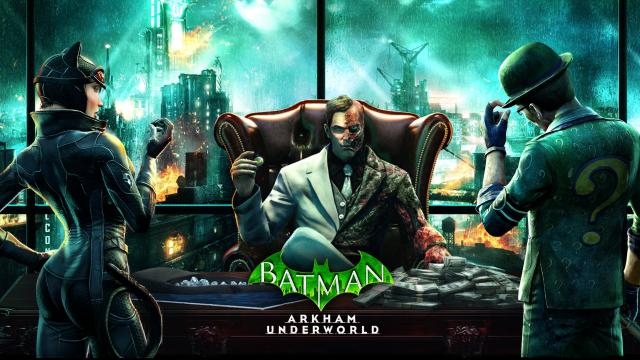 <b>Batman Arkham Underworld Review (Motorola Moto Z Play): în sfârşit jucam şi cu eroii negativi din Gotham (Video)</b>Dacă v-aţi plictisit să tot jucaţi cu Batman, Robin sau Superman, în sfârşit există un joc în care putem fi de partea răului în Gotham. Se numeşte Batman Arkham Underworld şi l-am testat pe Android. E gratuit in Play Store şi l-am jucat pe Motorola..
