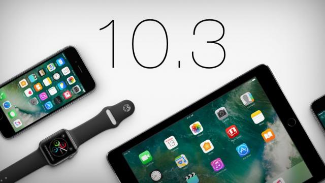 <b>Următoarea versiune de iOS va aduce câteva schimbări însemnate, iOS 10.3 va include noul Apple File System</b>Chiar dacă suntem la câteva luni bune distanţă de lansarea lui iOS 11, mai avem de aşteptat şi un debut de versiune iOS 10 care va aduce schimbări însemnate. E vorba despre iOS 10.3, care aduce modificări importante la nivel de software, printre care şi