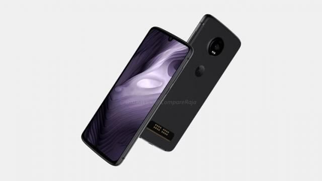 <b>Motorola Moto Z4 Play ni se dezvăluie în randări 3D detaliate; Are o singură cameră foto în spate</b>În vreme ce companii precum Nokia și mai nou Huawei au în plan să lanseze telefoane cu 5 camere foto în spate pe parcursul acestui an, iată că Motorola rămâne conservatoare, urmând a oferi o singură cameră foto principală pe modelul