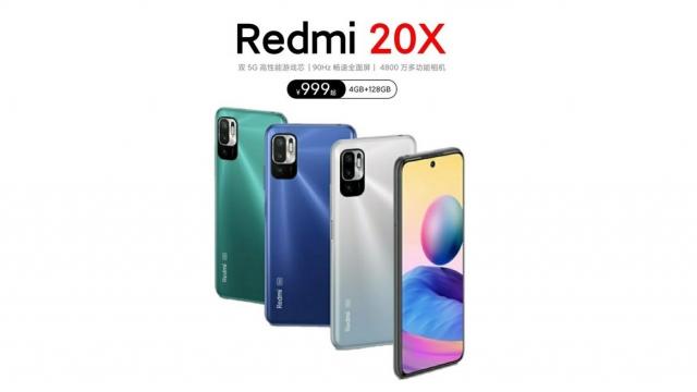 <b>Redmi 20X este un nou telefon gata de lansare, care îşi dezvăluie specificaţii şi design</b>Redmi de abia a lansat seria Redmi Note 10 şi deja pregăteşte încă un debut. De această dată va sosi seria Redmi 20X, conform unor scăpări de postere şi specificaţii. Înainte să fim prea încântaţi, Redmi 20X