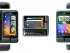 Sony Ericsson Xperia pro vs HTC Desire Z - telefoane Android cu tastatură qwerty