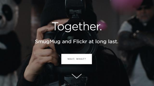 <b>Celebra platformă de foto sharing Flickr este vândută de Verizon; Ajunge pe mâinile companiei SmugMug</b>Chiar în prima zi de weekend aflăm o veste interesantă, aceea că celebra platformă de foto sharing Flickr a fost vândută de către Verizon. Ajunge acum pe mâinile companiei SmugMug și din păcate nu avem detalii despre suma plătită