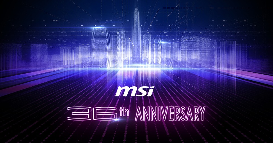 MSI își sărbătorește cea de-a 36-a aniversare și oferă o mulțime de premii atractive: Coduri Steam, smartwatch-uri și chiar laptopuri și monitoare de gaming