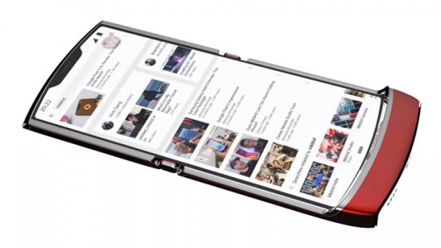 <b>Un video concept pentru pliabilul Motorola RAZR furat de la un designer a fost prezentat ca produs real de Lenovo la o conferinţă</b>În ceea ce pare a fi cea mai ciudată poveste a săptămânii, aflăm că Lenovo a ţinut o prezentare cu privire la noul Moto RAZR, cel pliabil, folosind designuri concept ca ilustraţie. A scăpat pe Internet o secvenţă din acea prezentare