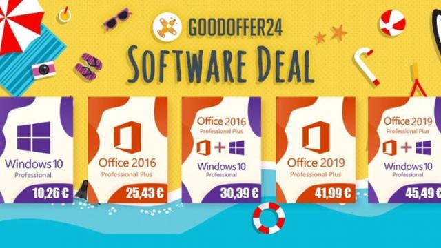 <b>(P) Goodoffer24 revine cu reduceri atractive pentru licențe software Windows, Office și bundle-uri speciale</b>Printre retailerii de origine chineză specializați în comercializarea de produse software îi avem și pe cei de la GoodOffer24, magazin care astăzi revine cu promoții speciale din zona licențelor Microsoft