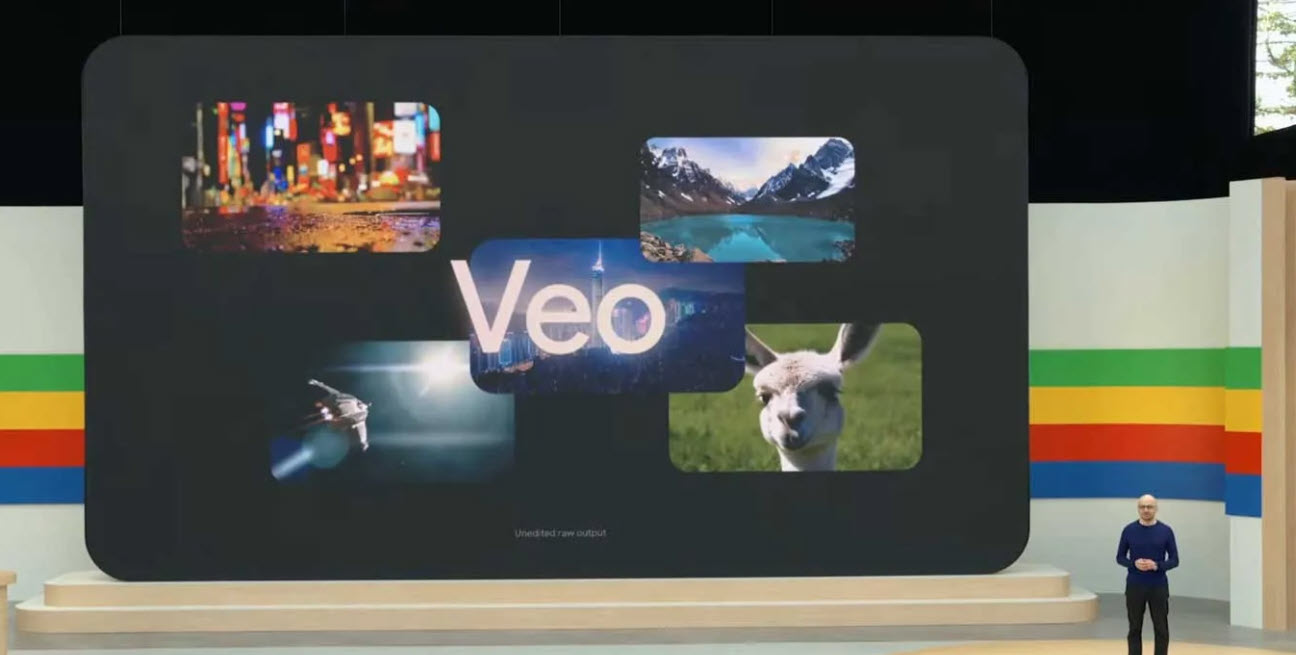 Google Veo anunţat: generator de clipuri video Full HD pe bază de AI; Apare şi Imagen 3 pentru poze