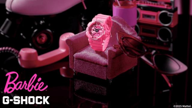 <b>Cel mai masculin ceas din lume primeşte o ediţie roz: Casio G-Shock Barbie a fost anunţat</b>Pentru mine, ceasurile Casio G-Shock sunt asociate cu o nuanţă verde camuflaj, army, gri sau negru. M-am scărpinat puţin pe creştet când am văzut Casio lansând o ediţie roz a acestor ceasuri recent. Despre ce e vorba aflaţi mai jos