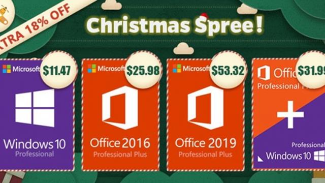 <b>(P) Oferte software de Crăciun! Pachet Windows 10 Pro & Office 2016 Pro la doar 31.99 dolari</b>În aceastăzi perioadă a sărbătorilor de iarnă fiecare dintre noi se află în căutarea celor mai bune oferte pentru produsele vizate pentru achiziție, un proces care poate deveni destul de frustrant la o adică. Dacă achiziția de produse software