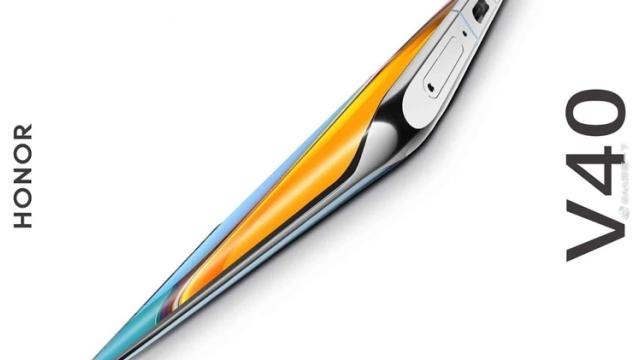 <b>Honor V40 apare în imagini promoţionale, cu ecran cascadă; Debutează pe 12 ianuarie cu refresh rate de 120 Hz</b>După lansarea lui Huawei Nova 8, urmează acum debutul lui Honor V40 şi va trebui să începem să privim cele două branduri ca entităţi separate, după preluarea Honor. Honor V40 va debuta pe 12 ianuarie