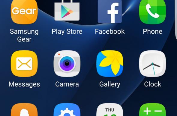 Samsung Galaxy S7 Edge - Screenshots: Screenshot_20160310-154030.jpg