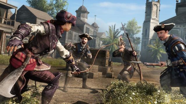 <b>Mai multe jocuri din portofoliul Ubisoft rămân fără mod multiplayer și DLC-uri; Cumpărătorii Assassin’s Creed Liberation HD sunt revoltați</b>Studiourile de jocuri lansează anual zeci de titluri atractive. Totuși, există o categorie de gameri ce preferă titlurile old-school. Sunt cumpărate în general din dorința de a le avea în colecție și a le juca ocazional. Azi aflăm însă prin intermediul