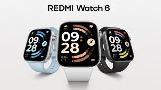 REDMI Watch 6 vine cu ecran mare AMOLED și promite aproape o lună de autonomie; Cât plătești?