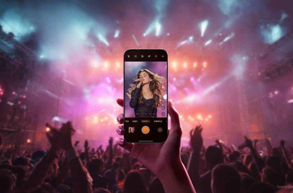 Seria OPPO Find X9 - Fotografii oficiale: 04. OPPO Find X9 Series at the Concert.jpg