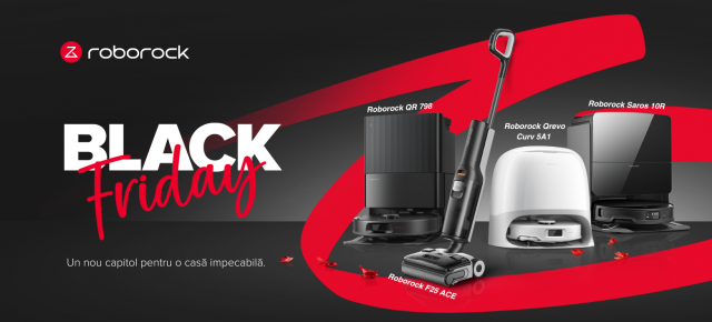 Unde vei găsi cele mai bune oferte Roborock de Black Friday? Iată retailerii de pus pe listă