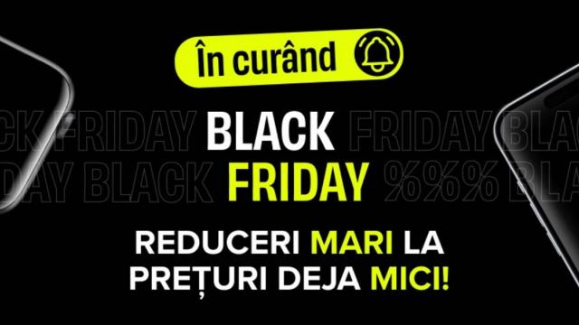 <b>Flip taie prețurile de Black Friday 2025! Apple e vedeta promoțiilor de început</b>Flip se pregătește serios pentru Black Friday și anunță deja primele oferte la unele dintre cele mai dorite produse recondiționate din stoc. Platforma promite „reduceri mari la prețuri deja mici”, ceea ce înseamnă că ne putem aștepta la scăderi