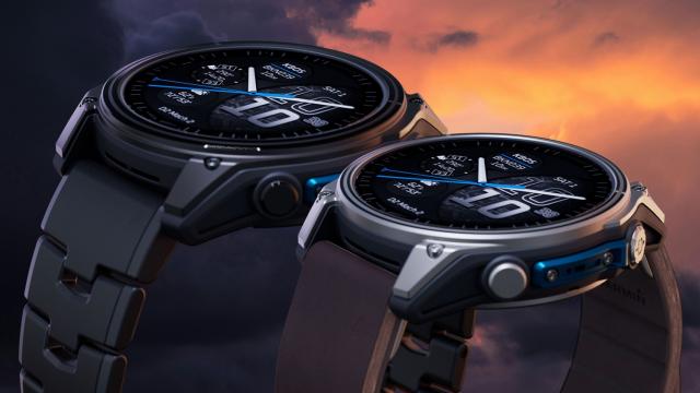 <b>Garmin lansează ceasurile D2 Air X15 și D2 Mach 2: Ecrane AMOLED, funcții aviatice și autonomie extinsă</b>Garmin a lansat două ceasuri smart pentru piloți, D2 Air X15 și D2 Mach 2, ambele cu ecran AMOLED, comenzi vocale, funcții de sănătate și conectivitate avionică completă. Diferențe apar la nivel de design, autonomie, dar și funcționalități