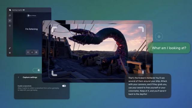 <b>Microsoft Gaming Copilot ridică semne de întrebare; Probleme de confidențialitate și scăderi de performanță raportate</b>Microsoft a lansat recent Gaming Copilot, un asistent bazat pe AI integrat în Xbox Game Bar. Această funcționalitate bazată pe inteligență artificială ar trebui să ofere sugestii și ajutor contextual gamerilor în timpul sesiunilor de joc. Totuși, în loc