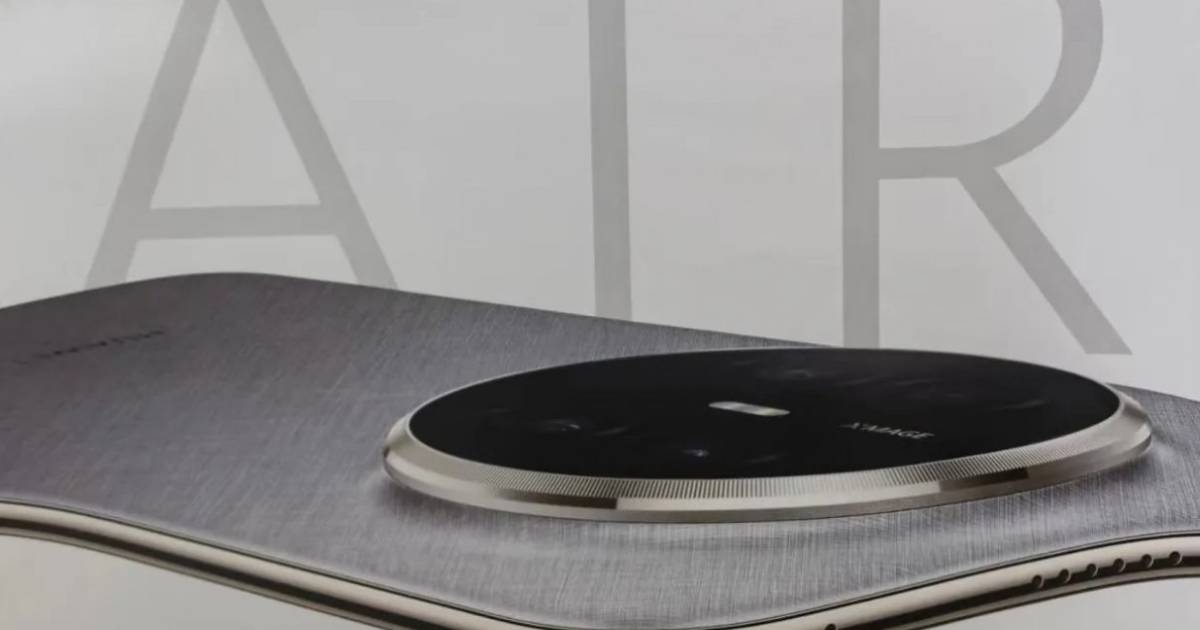 Telefonul „prea subţire” de la Huawei primeşte un poster: Mate 70 Air apare online (iar)