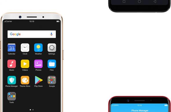 OPPO F5 - Fotografii oficiale: Oppo-F5_005.jpg