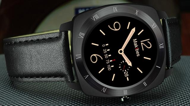 <b>Makibes Wear HR se vinde pentru doar 24.99 dolari la GeekBuying; este un smartwatch cu design clasic și dotări atractive</b>În aceste zile retailerul chinez GeekBuying organizează o campanie specială de reduceri pentru o gamă largă de produse, de la smartphone-uri, tablete și purtabile, până la tot soiul de accesorii. Nouă ne-a atras atenția ceasul inteligent