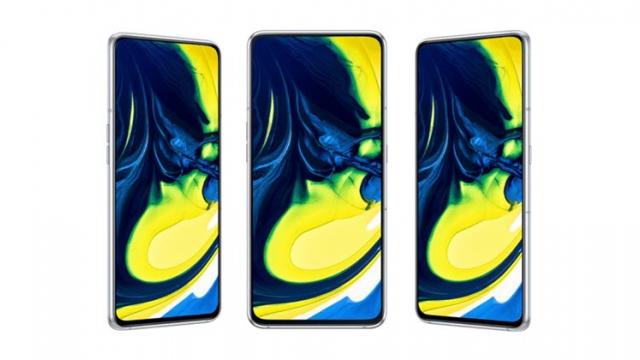 <b>Dotări surpriză pentru Samsung Galaxy A90: procesor Snapdragon 855, cameră triplă cu senzor de 48 MP, versiune 5G</b>Samsung Galaxy A90 se anunţă a fi un telefon care îl poate canibaliza chiar şi pe Galaxy S10. Asta pentru că ar veni cu procesor Snapdragon 855, conform celor mai noi zvonuri de la @OnLeaks. Acesta a postat pe Twitter