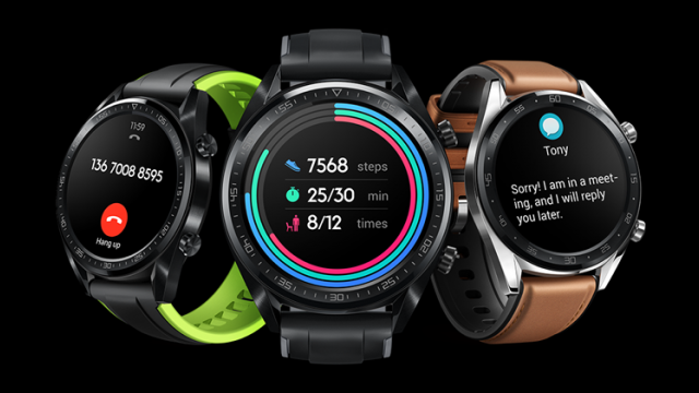<b>Huawei Watch GT debutează cu un OS dezvoltat in-house, ecran AMOLED și conectivitate GPS</b>Odată cu noile terminale Mate 20 de ieri, Huawei a prezentat și ceasul inteligent numit Huawei Watch GT - purtabil care nu rulează Wear OS, ci o versiune proprietară software creată la nivel intern de către companie. Se numește OS Lite