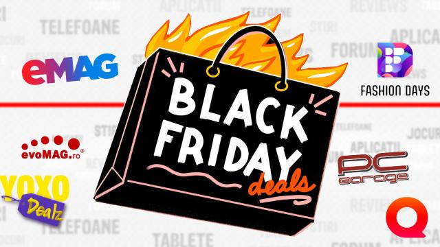 <b>Listă magazine Black Friday 2023; Informații despre reduceri și data de start/ final</b>Cel mai așteptat eveniment de shopping al anului se apropie cu pași repezi și mă refer desigur la Black Friday, ediția din 2023 care se anunță una grandioasă, cu și mai multe investiții din partea comercianților online și cu și mai multe reduceri