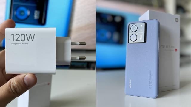 <b>Xiaomi 13T Pro: Baterie cu experienţă mixtă, nu e de Netflix</b>Xiaomi 13T Pro vine cu deja clasică baterie de 5000 mAh, fix cum a avut şi predecesorul Xiaomi 12T Pro. E un salt de 180 mAh faţă de Xiaomi 13 Pro totuşi. Tot ce predecesorul se încarcă la 120W pe fir şi promite pe hârtie să ajungă la 100%