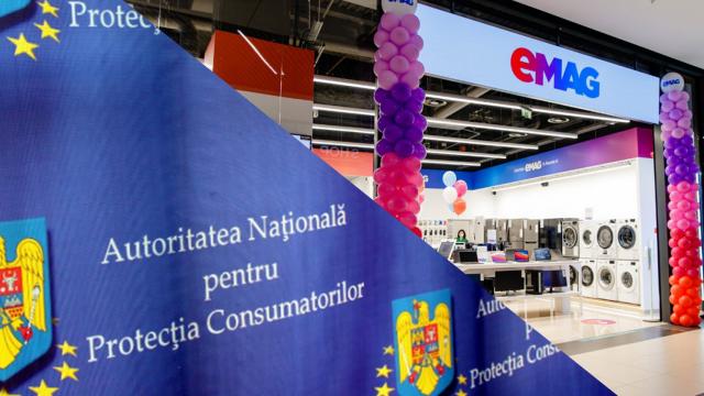 <b>După sancționarea mai multor retaileri, ANPC a amendat și eMAG pentru abateri privind campania de Black Friday; Iată ce are de spus compania</b>Înainte ca eMAG să dea startul campaniei de Black Friday din acest an, vă anunțam că Autoritatea Națională pentru Protecția Consumatorilor a emis amenzi pentru 11 retaileri de pe plan local. Ei bine, azi aflăm prin intermediul HotNews.ro că si cel