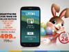 Campanie fulger de reduceri la UTOK: telefonul UTOK 500Q HD Deluxe Edition are un preţ cu 300 de lei mai mic