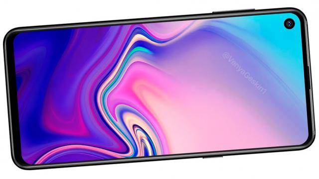 <b>Samsung Galaxy A8s are formatul de display Infinity-O confirmat de o protecţie scăpată online; Vedem şi o nouă randare</b>Samsung Galaxy A8s urmează să dea startul unei noi generaţii de display-uri pe terminalele Samsung, cele cu mini decupaj. E vorba despre panourile Infinity-O, care sunt practic confirmate pentru acest model de către o nouă scăpare: e vorba despre o..