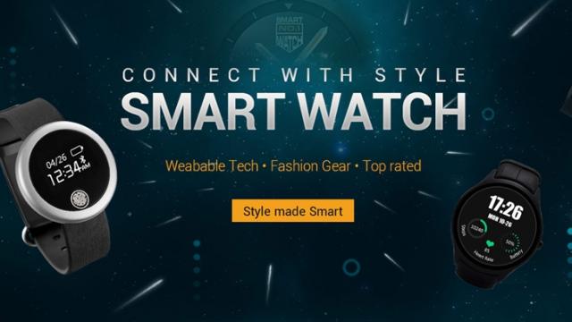 <b>Smartwatch-urile și brățările fitness primesc reduceri atractive din partea unui retailer chinez; iată 3 modele din ofertă!</b>În perioada 31 octombrie - 7 noiembrie, cei de la GearBest revin cu o campanie specială reduceri asociată smartwatch-urilor și brățărilor fitness, produse afișate în ofertă la super-prețuri. Printre acestea regăsim modele cu senzor de puls, display circul