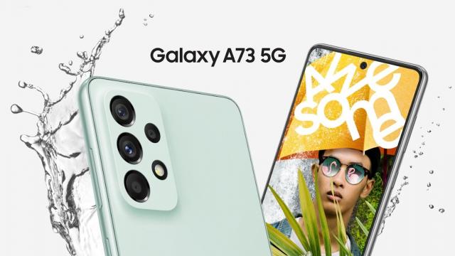 <b>Samsung Galaxy A73 5G a debutat: primul Galaxy A cu o cameră de 108 megapixeli, procesor Snapdragon 778G</b>Samsung a ţinut astăzi un eveniment axat pe seria Galaxy A, în cadrul căruia au debutat 3 telefoane: Galaxy A33 5G, Galaxy A53 5G şi Galaxy A73 5G. Acesta din urmă aduce o premieră în seria Galaxy A şi anume integrarea unei camere