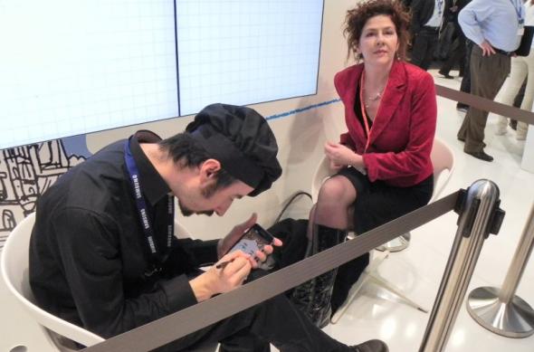 MWC 2012: Samsung Galaxy Note 10.1 hands on - tableta de 10 inch cu stylus S-Pen (Video): dscn0306jpg.jpg