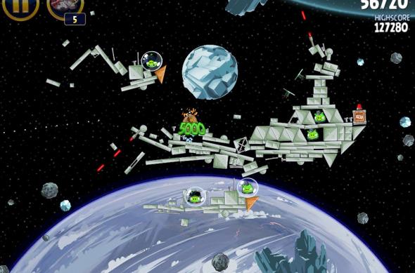 Angry Birds Star Wars Hoth Update review: prințesa Leia, roboți patrupezi și multă distracție! (Video): ipad_mini_screenshot_29.jpg