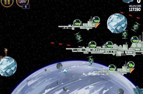Angry Birds Star Wars Hoth Update review: prințesa Leia, roboți patrupezi și multă distracție! (Video): ipad_mini_screenshot_33.jpg