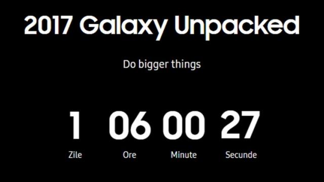 <b>Iată cum puteți urmări live lansarea lui Samsung Galaxy Note 8 de la ora 18:00 (ora României)!</b>Doar o zi ne mai desparte de lansarea lui Samsung Galaxy Note 8, terminal despre care știm mai toate lucrurile posibile până în acest moment. Singurul lucru care mai rămâne de aflat este prețul, dar și acest detaliu va fi dezvăluit în scurt timp de