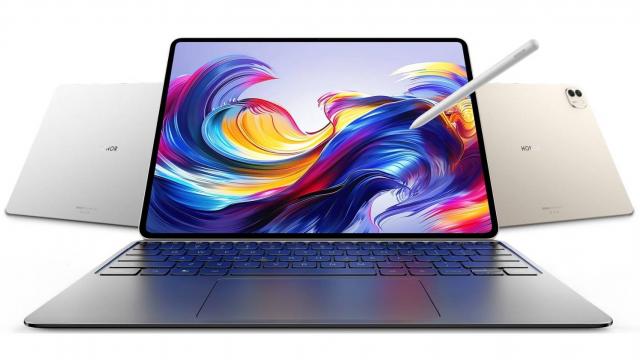 <b>Honor pregătește MagicPad 3 Pro; Prima tabletă de top cu procesor Snapdragon 8 Elite Gen5</b>Știm deja că Xiaomi ar urma să lanseze primele smartphone-uri de top cu noul procesor Snapdragon 8 Elite Gen5 sub capotă în acest an. Honor pare să aibă parte, de asemenea, de o premieră. Compania ar lucra la prima tabletă de top cu acest cipset