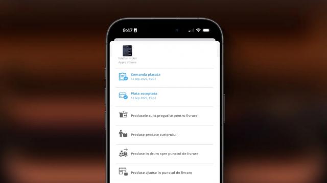 <b>Care este statusul comenzii tale pentru iPhone 17 Pro și la ce dată și oră ai dat comanda? Mulți clienți vor trăi o dezamăgire astăzi!</b>Este 19 septembrie 2025, ziua în care ar fi trebuit să înceapă livrările de telefoane iPhone 17, doar că realitatea este alta. Ni s-a promis că livrările vor începe încă de la primele ore ale dimineții, dar cei care au ales variantele Pro mai au de