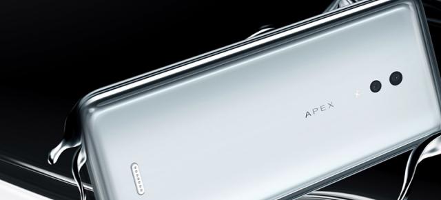 Vivo Apex 2019 este un nou concept fără orificii și butoane; Întregul său ecran este un scanner de amprente (Video)