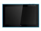 Nokia Lumia 2520 Își face apariția Într-o randare pentru presă, În varianta albastru cyan