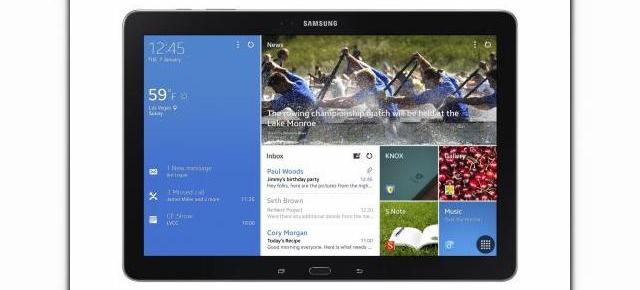 CES 2014: Samsung Își extinde portofoliul de dispozitive de vârf cu tableta Galaxy Tab PRO 12.2