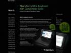 BlackBerry PlayBook Mini Keyboard din 23 Martie (zvon)