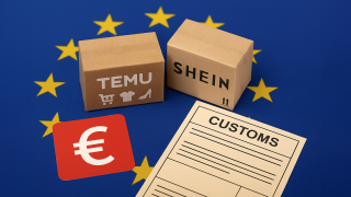 Taxe noi pentru colete în UE: 3 euro extra pentru pachetele de până la 150 de euro