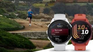 Garmin lansează Forerunner 70 și Forerunner 170: Smartwatch-uri pentru alergători la început de drum, cu funcții smart, autonomie mare, GPS