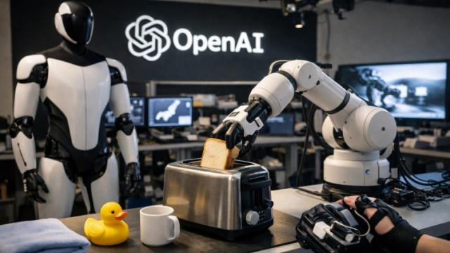 <b>OpenAI intră discret în domeniul roboticii; Pregătește roboți în spatele ușilor închise ce se pot descurca cu sarcini casnice de bază</b>OpenAI e o companie cunoscută în principal pentru ChatGPT. Chatbot-ul s-a integrat rapid în rutina a milioane de oameni, fiind pentru unii utilizatori chiar primul contact cu inteligența artificială. Ei bine, aflam recent că OpenAI pregătește și hardware