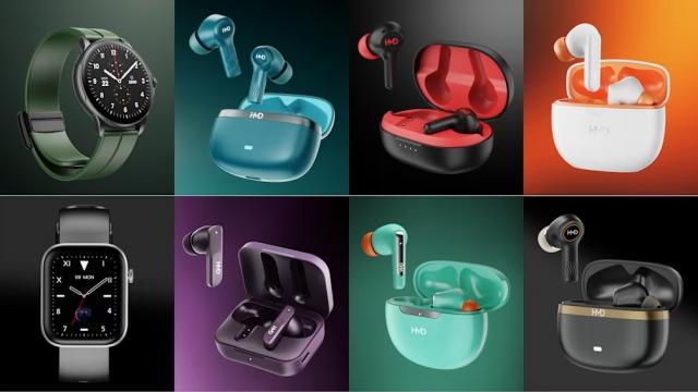 <b>HMD intră în zona de purtabile, lansând smartwatch-urile Watch X1 și P1 + 6 perechi de căști true wireless</b>HMD Global face pasul serios în zona purtabilelor, cu două ceasuri inteligente proaspăt lansate și nu mai puțin de 6 perechi de căști true wireless. Pe de o parte avem HMD Watch X1, un smartwatch premium cu ecran AMOLED. Pe de altă parte