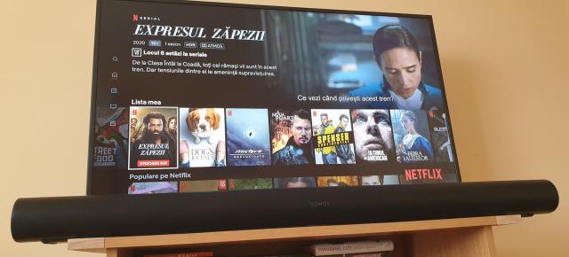 Prezentare Sonos Arc: Soundbar premium cu sunet 3D și tehnologie Dolby Atmos pentru o experiență audio ca la cinema
